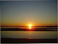 P� do sol rio Araguaia, Por Murilo Ribeiro Brito 
